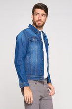 Load image into Gallery viewer, Men&#39;s Denim Jacket
