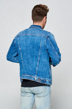 Load image into Gallery viewer, Men&#39;s Denim Jacket
