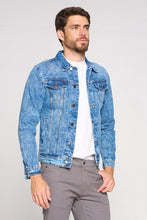 Load image into Gallery viewer, Men&#39;s Denim Jacket
