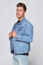 Load image into Gallery viewer, Men&#39;s Denim Jacket
