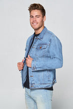 Load image into Gallery viewer, Men&#39;s Denim Jacket
