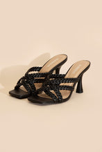 Load image into Gallery viewer, KELLAN-S Double Cross Braided Heels
