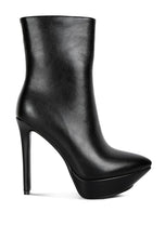 Load image into Gallery viewer, MAGNA Beige High Heeled Ankle Boot
