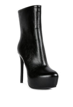 Load image into Gallery viewer, Marsha High Platform Stiletto Ankle Boot
