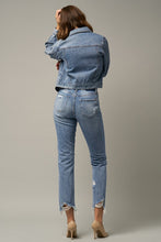 Load image into Gallery viewer, HIGH RISE PREMIUM STRAIGHT JEANS
