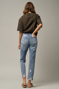 HIGH RISE PREMIUM STRAIGHT JEANS