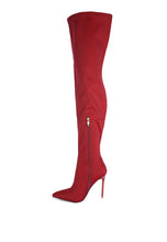 Load image into Gallery viewer, No Calm Superstretch Stiletto Long Boot
