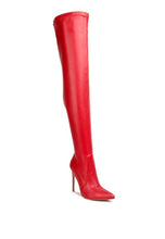 Load image into Gallery viewer, Gush Over Knee High Heel Boots
