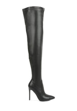 Load image into Gallery viewer, Gush Over Knee High Heel Boots
