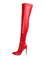 Load image into Gallery viewer, Gush Over Knee High Heel Boots
