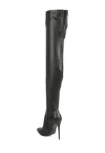 Load image into Gallery viewer, Gush Over Knee High Heel Boots
