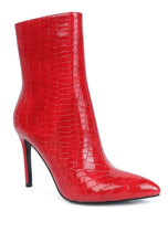 Load image into Gallery viewer, Momoa Patent Pu High Heeled Ankle Boot
