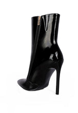 Load image into Gallery viewer, Mania Patent Pu High Heeled Ankle Boot
