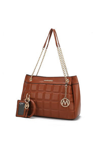 MKF Collection Mabel Quilted Shoulder Bag by Mia K