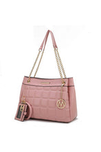 Load image into Gallery viewer, MKF Collection Mabel Quilted Shoulder Bag by Mia K
