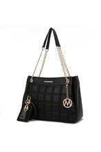 Load image into Gallery viewer, MKF Collection Mabel Quilted Shoulder Bag by Mia K
