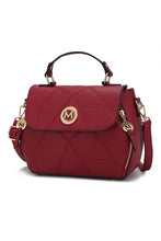 Load image into Gallery viewer, MKF Collection Clementine Satchel Bag by Mia K
