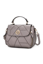 Load image into Gallery viewer, MKF Collection Clementine Satchel Bag by Mia K
