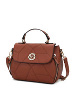 Load image into Gallery viewer, MKF Collection Clementine Satchel Bag by Mia K
