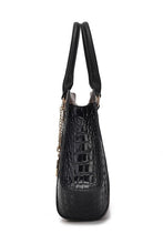 Load image into Gallery viewer, MKF Collection Daisy Croco Satchel &amp; Wallet by Mia
