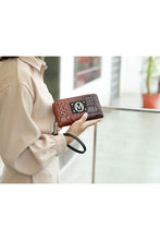 Load image into Gallery viewer, MKF Collection Daisy Croco Satchel &amp; Wallet by Mia
