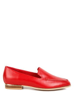 Load image into Gallery viewer, Richelli Metallic Sling Detail Loafers
