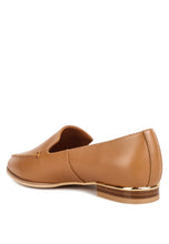 Load image into Gallery viewer, Richelli Metallic Sling Detail Loafers
