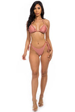 Load image into Gallery viewer, two-piece bikini halter top
