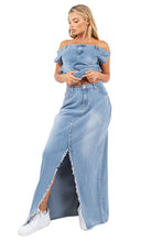 Load image into Gallery viewer, SEXY FASHION DENIM 2PCS SET
