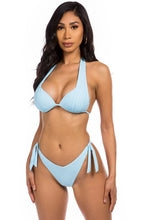 Load image into Gallery viewer, TWO-PIECE BIKINI HALTER TOP
