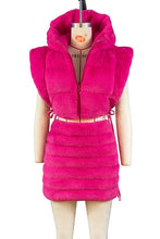 Load image into Gallery viewer, SEXY FAUX FUR TEDDY VESTS
