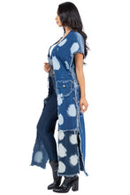 Load image into Gallery viewer, WOMEN FASHION DENIM VEST
