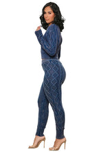 Load image into Gallery viewer, WOMEN FASHION 2PCS SWEATER PANTS SET
