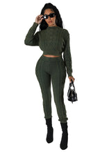 Load image into Gallery viewer, WOMEN FASHION 2PCS SWEATER PANTS SET
