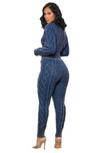 Load image into Gallery viewer, WOMEN FASHION 2PCS SWEATER PANTS SET
