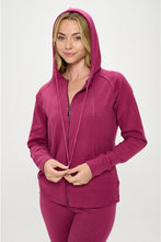 Load image into Gallery viewer, Basic Fall Casual Active Hoodie Set
