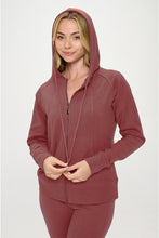 Load image into Gallery viewer, Basic Fall Casual Active Hoodie Set
