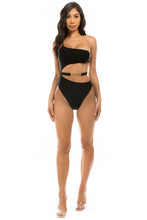 Load image into Gallery viewer, CHIC BELT ONE-PIECE
