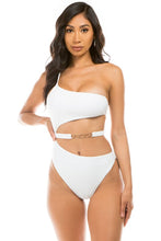 Load image into Gallery viewer, CHIC BELT ONE-PIECE
