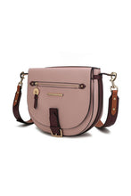 Load image into Gallery viewer, MKF Drew Women Color Block Shoulder Bag by Mia K
