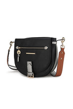 Load image into Gallery viewer, MKF Drew Women Color Block Shoulder Bag by Mia K
