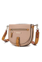 Load image into Gallery viewer, MKF Drew Women Color Block Shoulder Bag by Mia K
