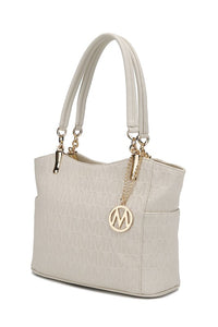 MKF Collection Malika M Signature Satchel by Mia K