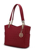 Load image into Gallery viewer, MKF Collection Malika M Signature Satchel by Mia K
