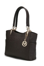 Load image into Gallery viewer, MKF Collection Malika M Signature Satchel by Mia K
