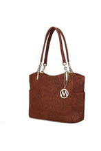 Load image into Gallery viewer, MKF Collection Malika M Signature Satchel by Mia K
