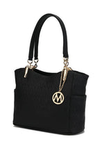 Load image into Gallery viewer, MKF Collection Malika M Signature Satchel by Mia K
