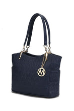 Load image into Gallery viewer, MKF Collection Malika M Signature Satchel by Mia K
