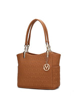 Load image into Gallery viewer, MKF Collection Malika M Signature Satchel by Mia K
