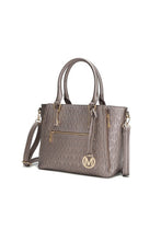 Load image into Gallery viewer, MKF Cairo M Signature Satchel Bag by Mia K
